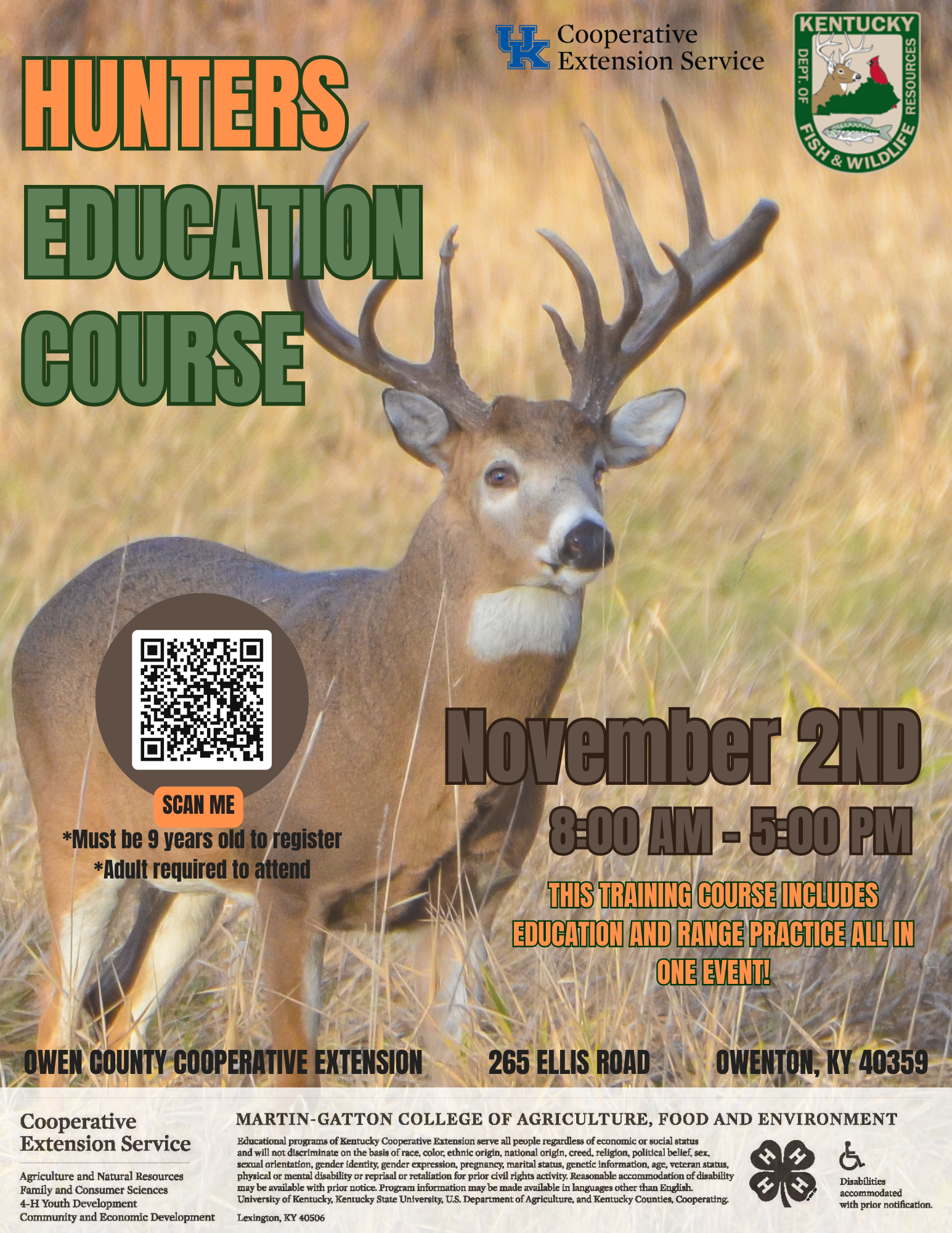 Hunters Education Course