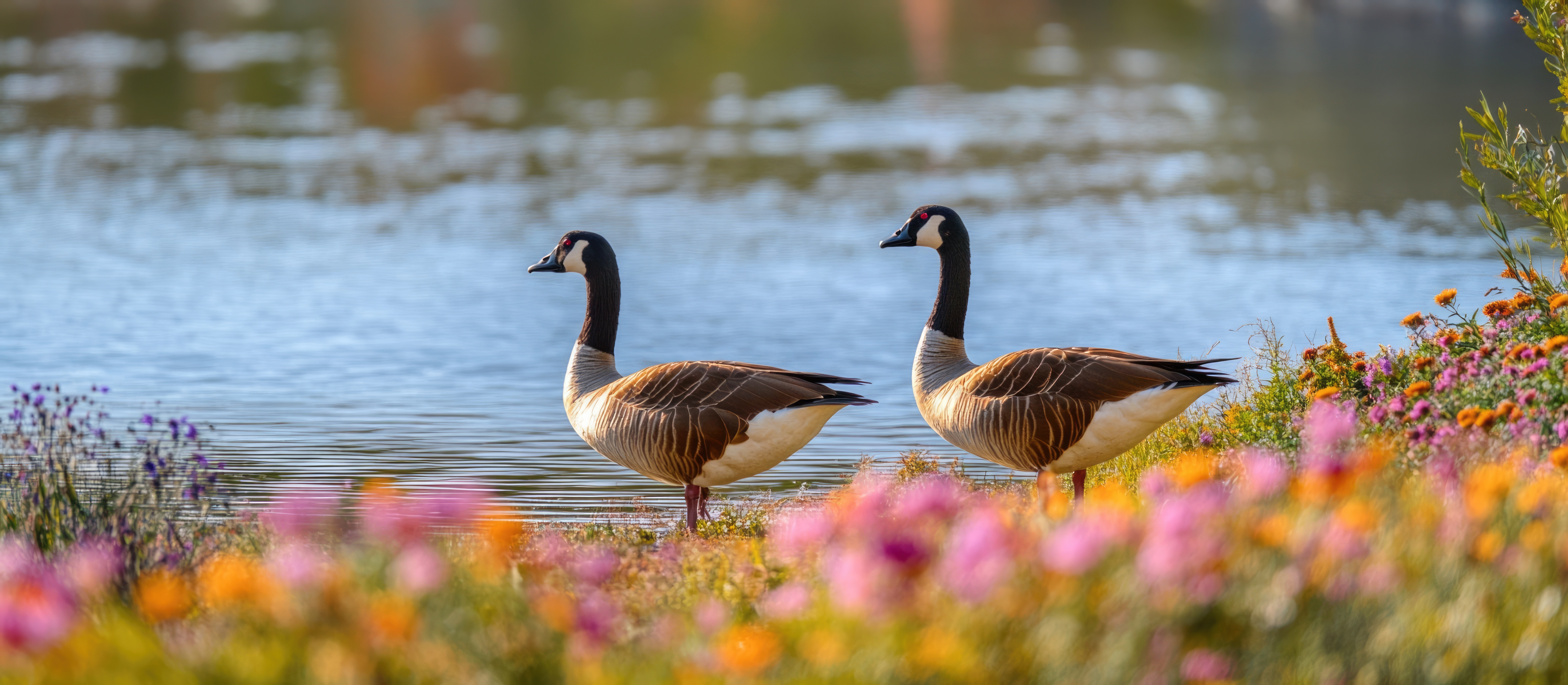 geese