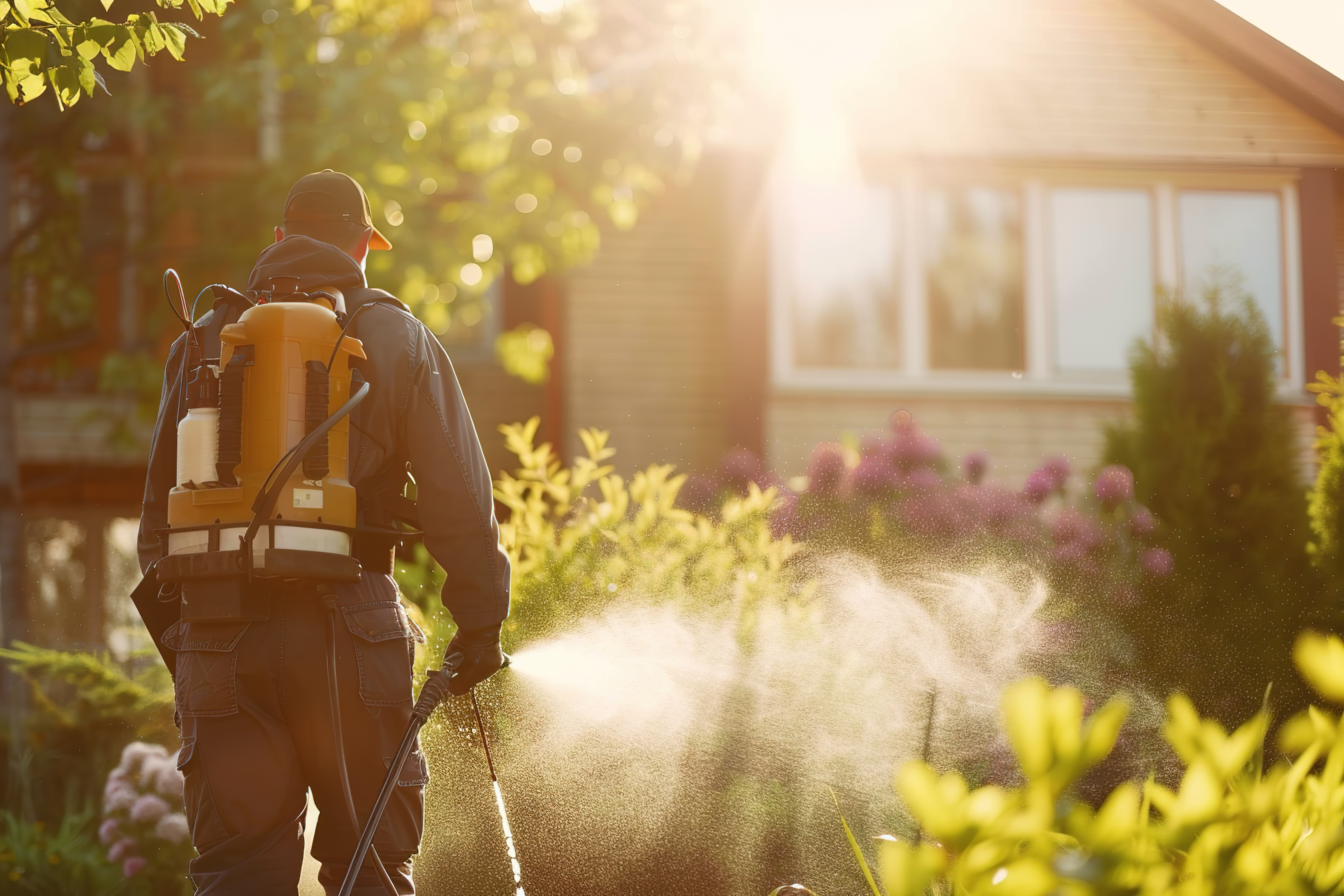 outdoor pests