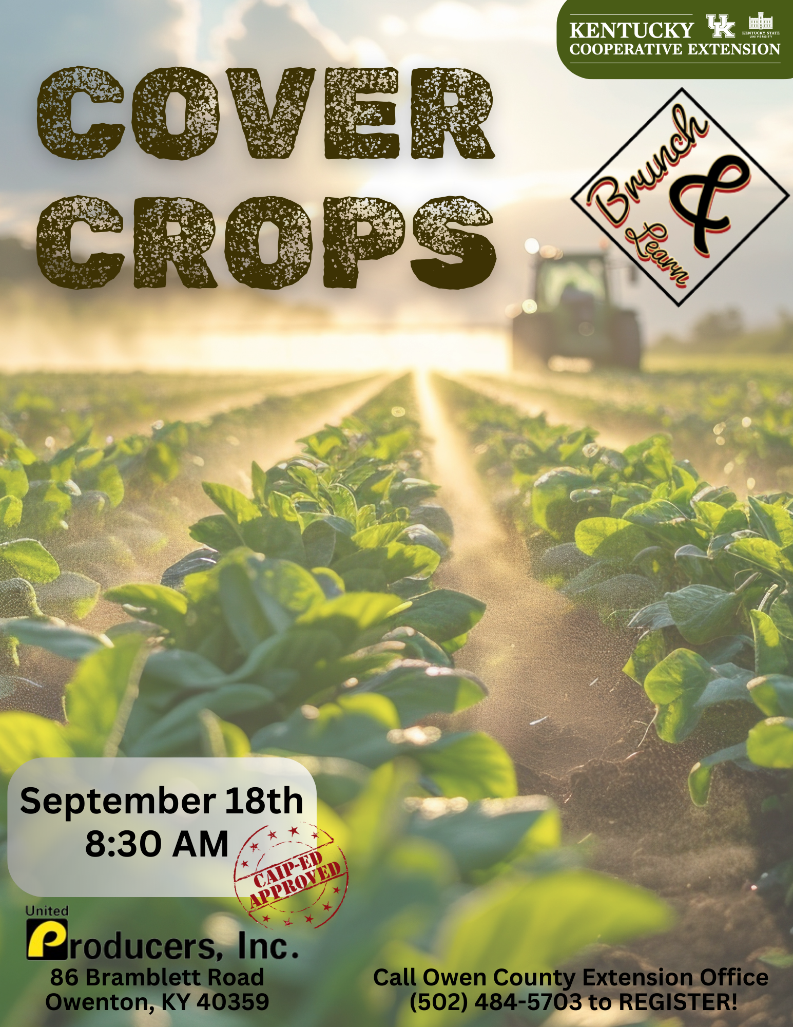 Cover Crops