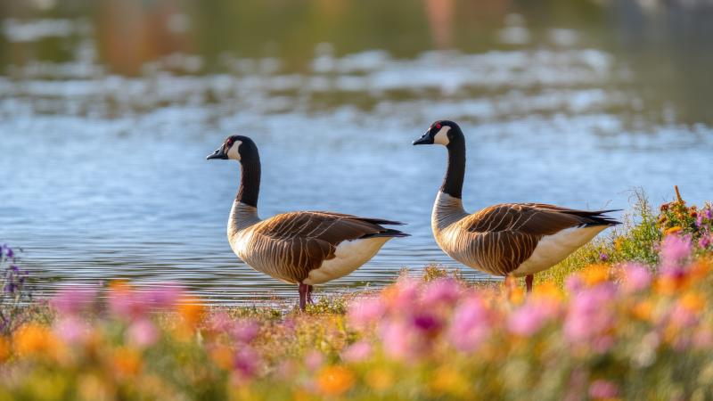geese
