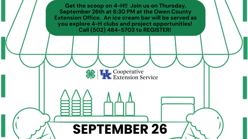 Get the Scoop on 4-H