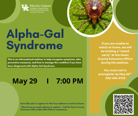 Alpha-Gal Syndrome