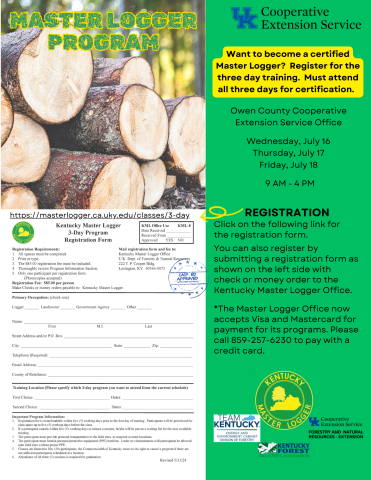 Master Logger Program