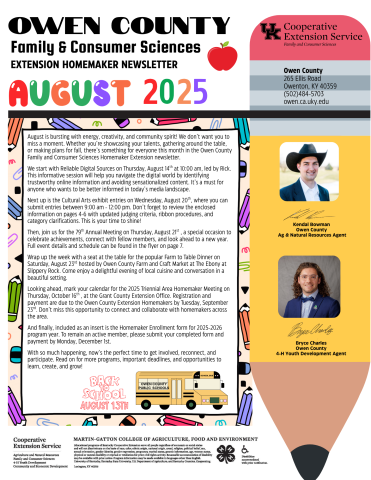 August FCS