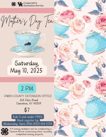 Mother's Day Tea