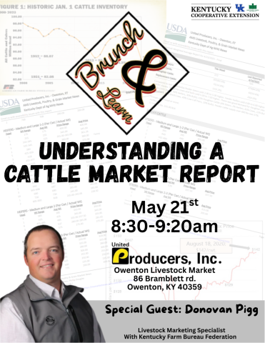 Brunch & Learn: Cattle Market Report