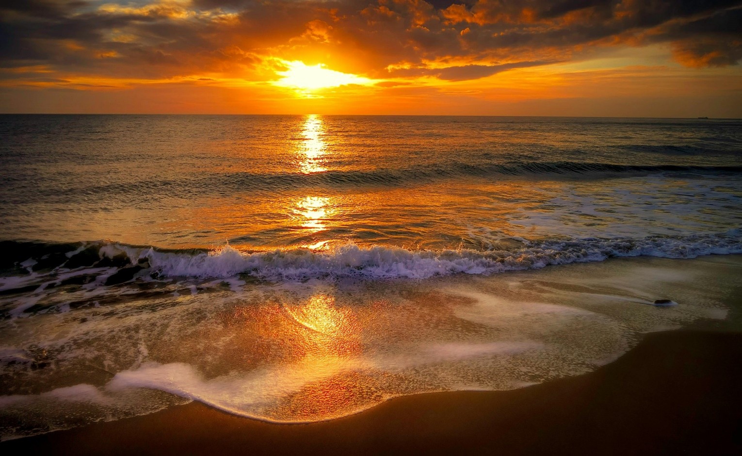 sunset